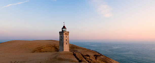 istock Lighthouse at Rubjerg Knude, Denmark 182822348