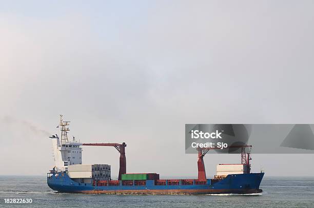 Container Ship Stock Photo - Download Image Now - Business, Busy, Cargo Container