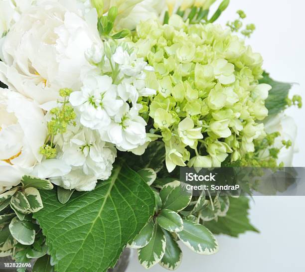 Bouquet De Verão - Fotografias de stock e mais imagens de Bouquet - Bouquet, Branco, Peónia