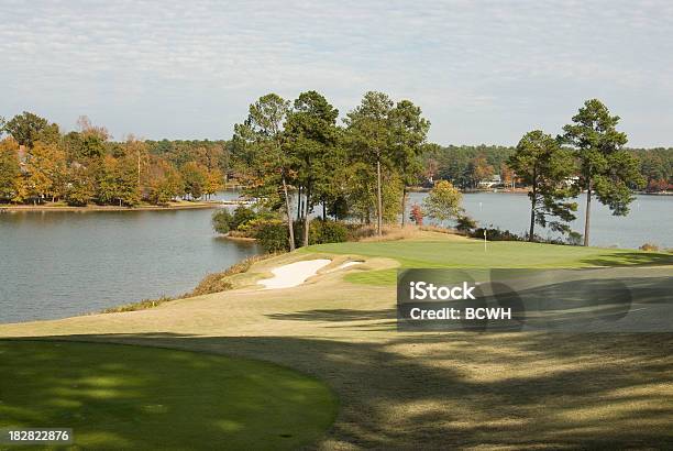 Photo libre de droit de Grandes Eaux Parcours De Golf Du Reynolds Plantation banque d'images et plus d'images libres de droit de Géorgie - Etats-Unis