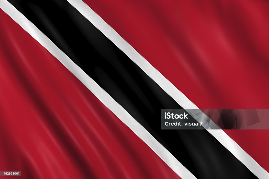 Bandera de trinidad - Foto de stock de Bandera de Trinidad y Tobago libre de derechos