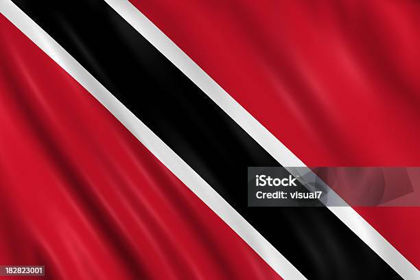 Trinidad Flaga - zdjęcia stockowe i więcej obrazów Flaga Trynidadu i Tobago - Flaga Trynidadu i Tobago, Trynidad - Trynidad i Tobago, Bez ludzi