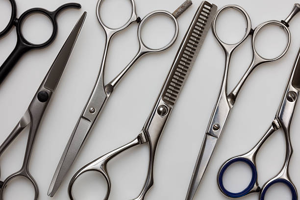 Hair Scissors stock photo