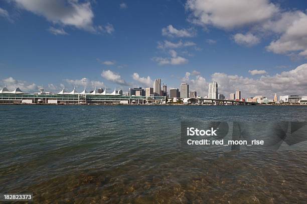 Miami Construction Boom And Bust Stock Photo - Download Image Now - Harbor, Miami Bayside Marina, Abundance