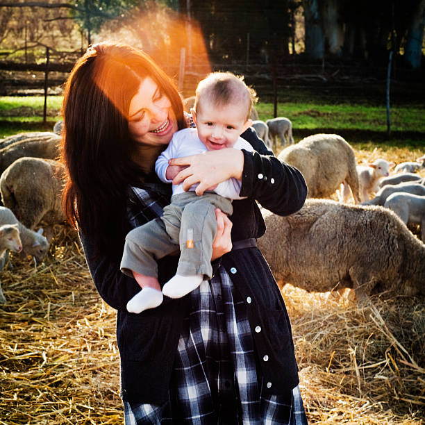 istock Mother and baby 182823634