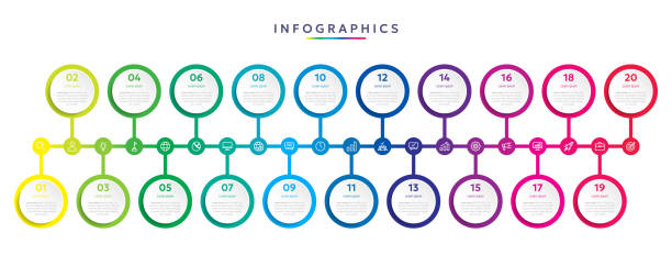270+ 20 Steps Infographic Stock Illustrations, Royalty-Free Vector ...