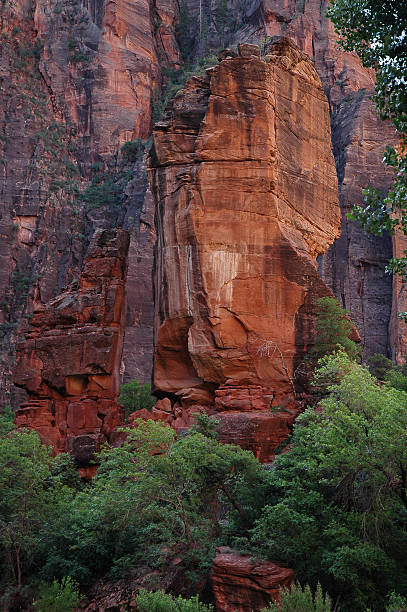 The Beauty of Zion stock photo