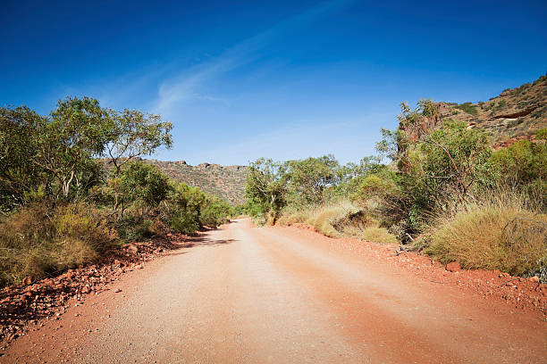 istock Australian Outback Country Road 182824326