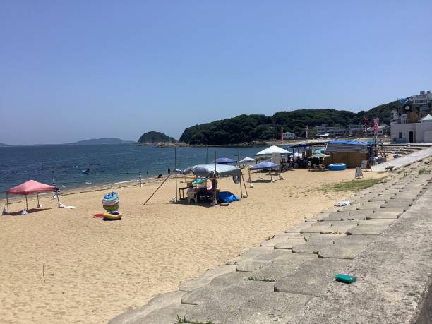 istock A beach on Shinojima called Sun Sun Beach 1828245536