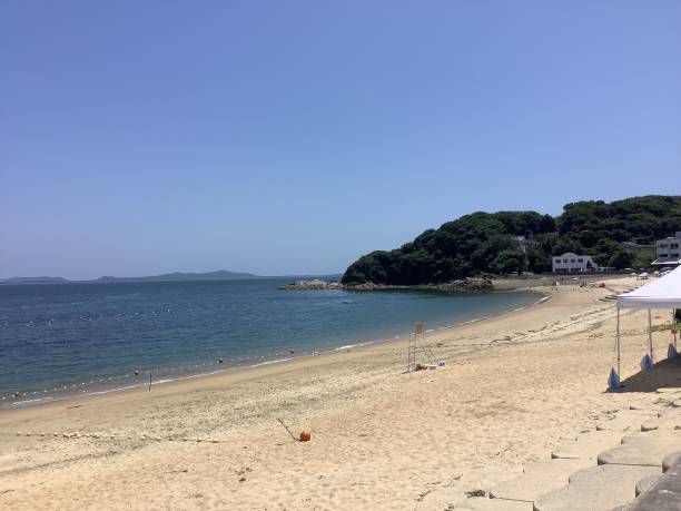 istock A beach on Shinojima called Sun Sun Beach 1828245538