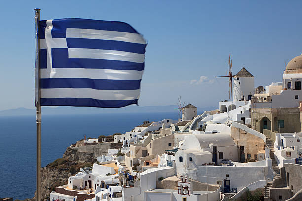 istock City of Oia, Santorini 182824663