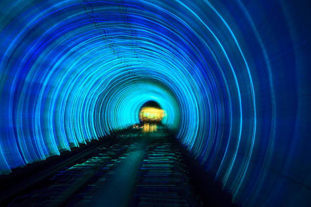 istock Tunnel vision - Shanghai 182824684
