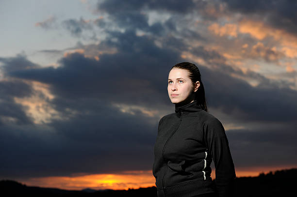 istock woman thinking in nature 182824899