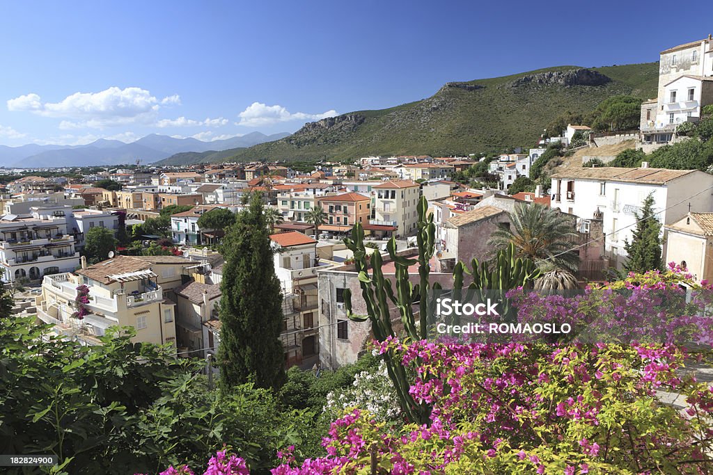 Sperlonga mais recente da cidade, Itália (Lazio - Royalty-free Ao Ar Livre Foto de stock