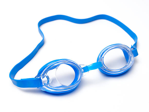 goggles - yüzücü gözlüğü stok fotoğraflar ve resimler