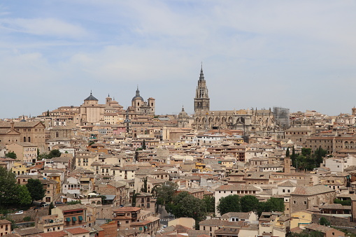 Landscape of Toledo - Spain