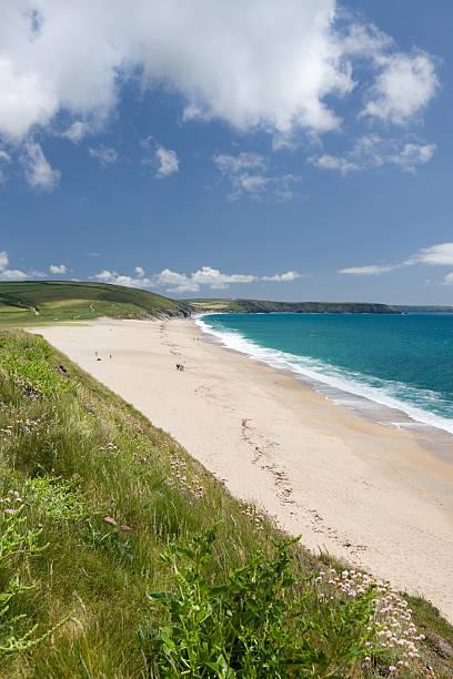 istock Porthleven Sands beach on the south coast of Cornwall 182825166