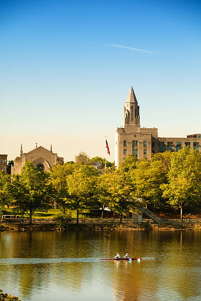istock Rowing the Charles River near Harvard University 182825296