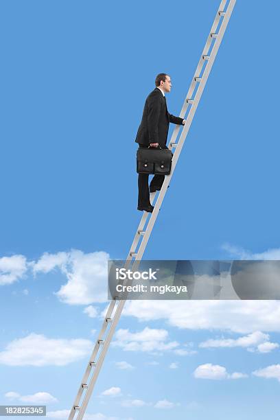 Ladder Of Success Stock Photo - Download Image Now - Ladder, Abstract, Achievement
