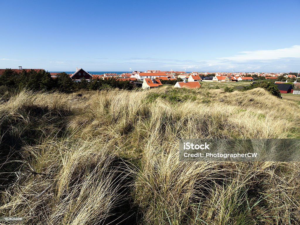 De SkagenCity in Jylland Denmark - Royalty-free Cidade Foto de stock