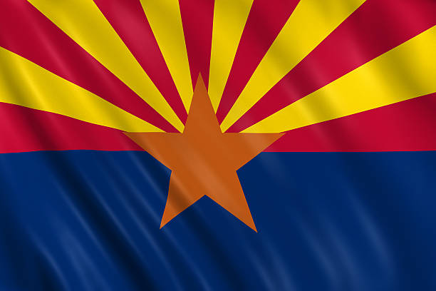 istock flag of arizona 182825647