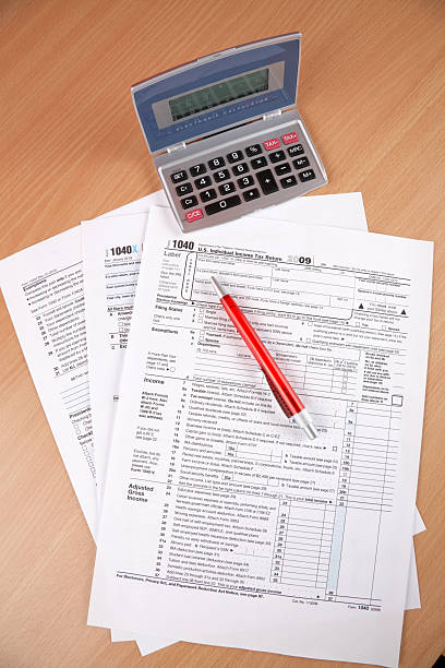 istock Income Taxes 182825667