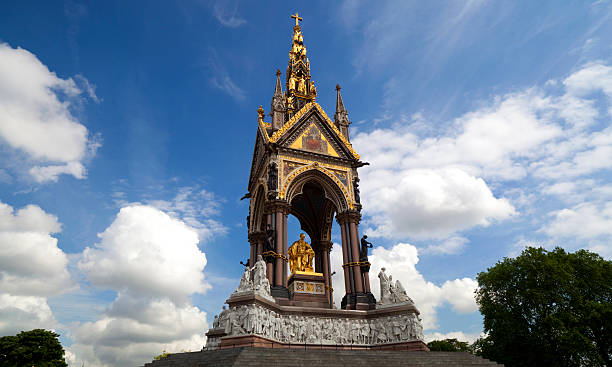 istock Albert Memorial In London's Kensington Gardens 182825852