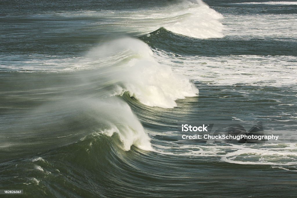 Spray de Surf vague de l'océan - Photo de Californie libre de droits