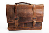 old briefcase