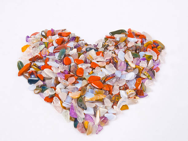 istock Heart of Gemstones 182826443