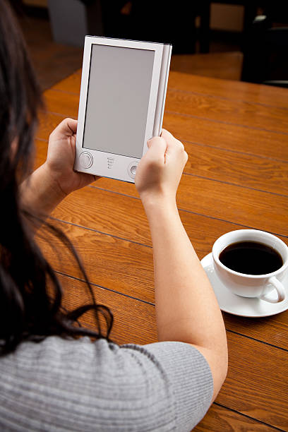Woman Reading an eBook
