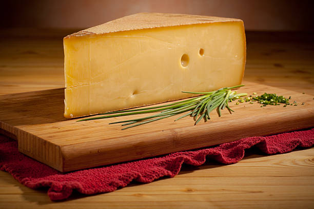 istock piece of cheese and chive 182826534