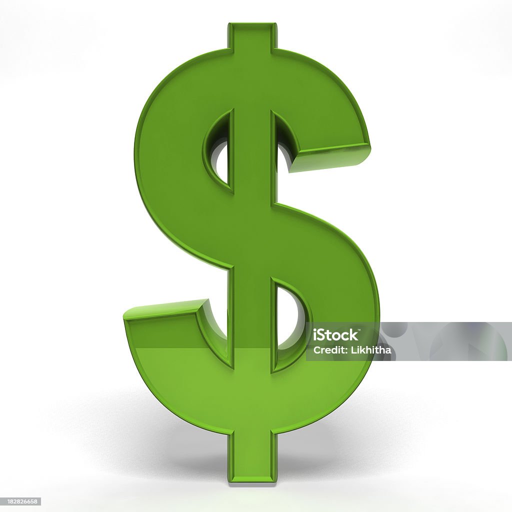 Доллар - Стоковые фото Валютный символ роялти-фри