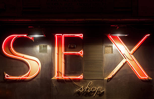 istock sex shop sign 182826667