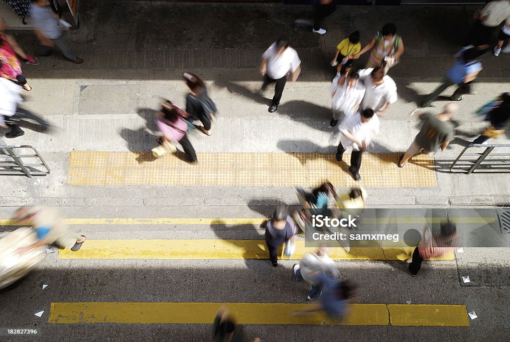 STRADA TRAFFICATA - Foto stock royalty-free di Affari