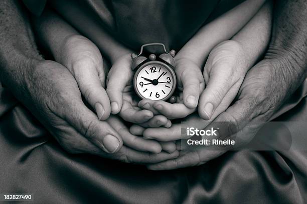 Family Time Stock Photo - Download Image Now - Clock, Time, Family