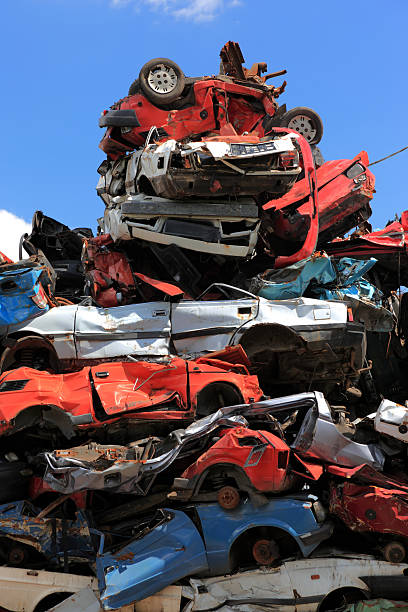 istock Recycling Cars 182827853