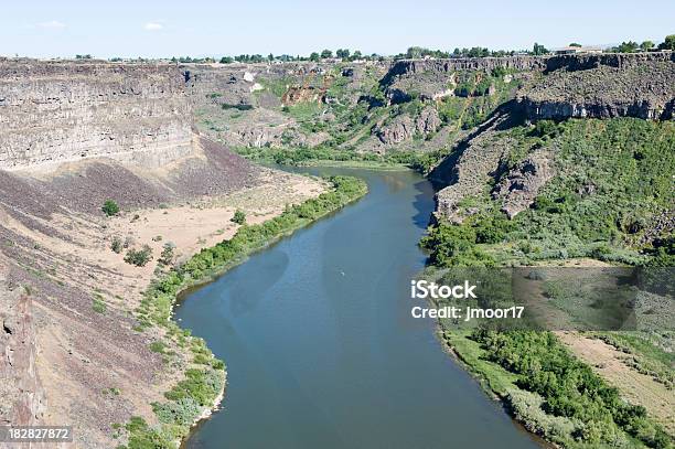 Cañón Del Río Snake Foto de stock y más banco de imágenes de Idaho Falls - Idaho Falls, Río Snake, Acantilado