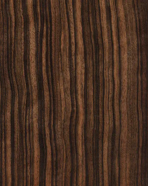 Photo of natural ebony wood
