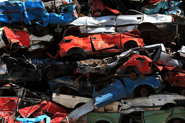 istock Recycling Cars 182828098