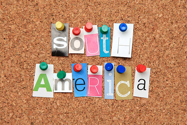 istock South america pinned on noticeboard 182828190