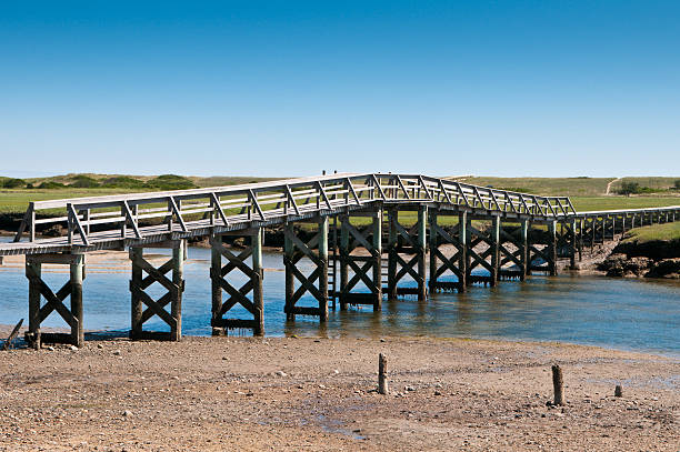 istock Low Tide at the Sandwich Boardwalk 182828232