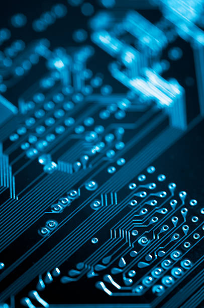 istock Macro shot of Electronic Circuit Board representing modern technology 182828301