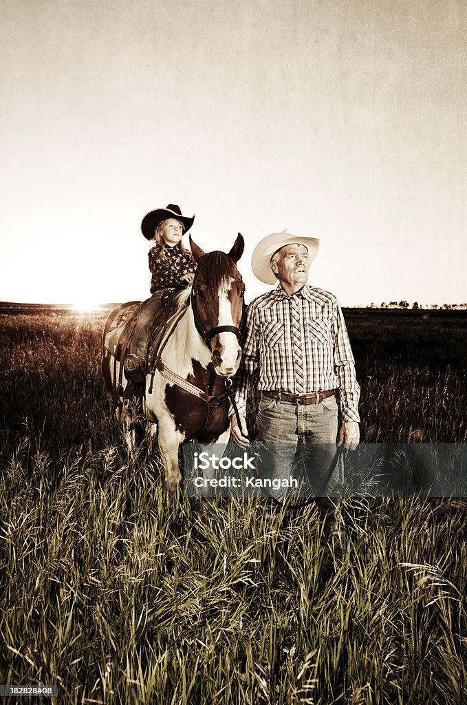 Cavallo equitazione - Foto stock royalty-free di 6-7 anni