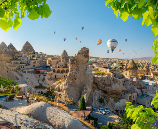 istock Morning in Cappadocia 1828284308