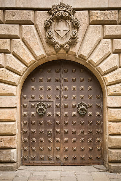 istock Barcelona, Spain, Barri Gotic 182828645