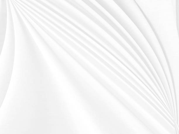 istock elegrance soft fabric white abstract smooth curve shape decorate fashion textile background 1828297797