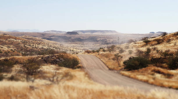 Namibian road 2 - Namibia