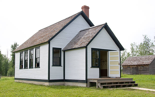 istock Old-Fashioned Schoolhouse ... Restored 182830018