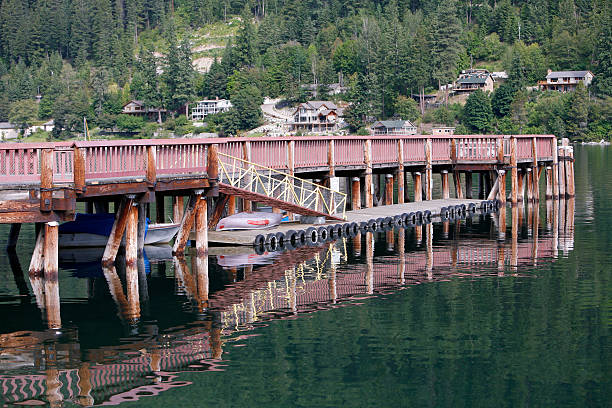 istock Nelson British Columbia Dock And Pier 182830178